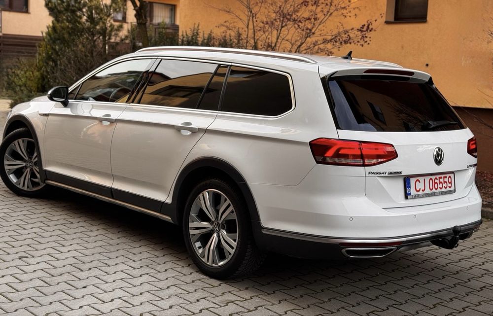Vw Passat Alltrack