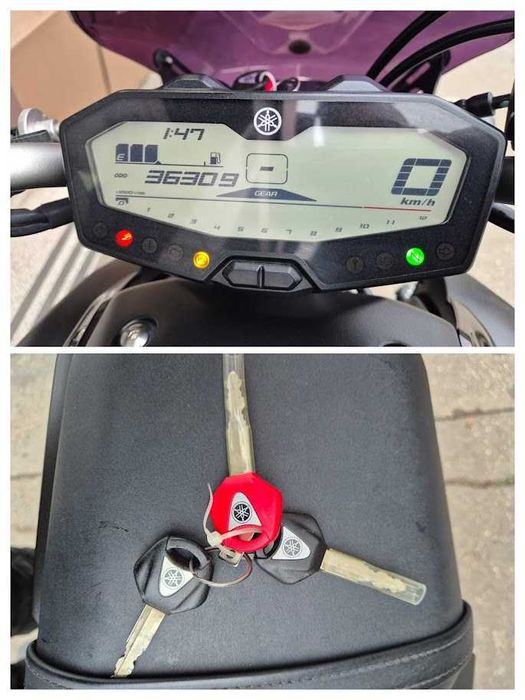 Yamaha MT-07 ABS ~ Garantie ~ Rate directe fara DOBANDA ~