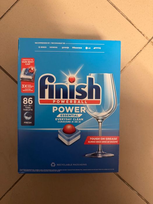 Finish power capsule pentru masina de spalat vase