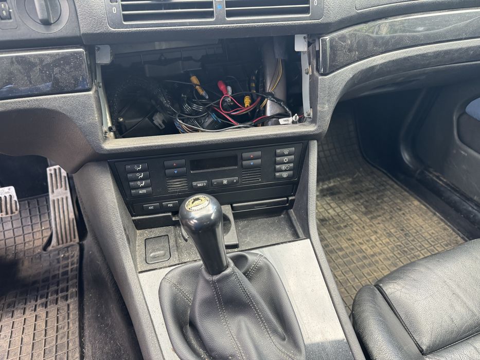 BMW E39 БМВ Е39 на части