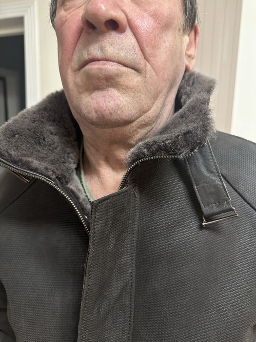 Мужская дубленка