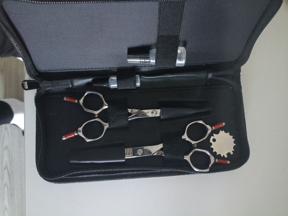 Set frizerie+produse