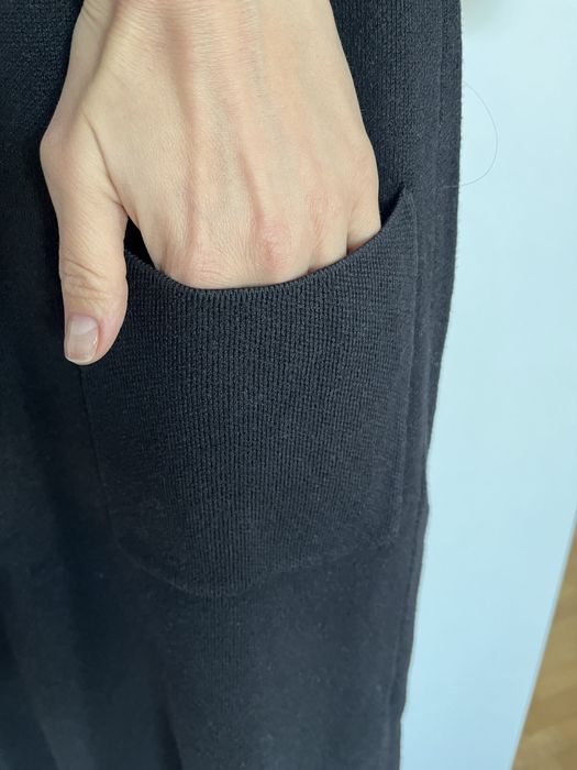 Рокля Tom Tailor - черна с джобчета 36(S) размер