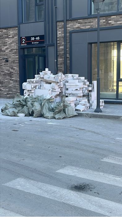 вывоз мусора| газель 5 метров