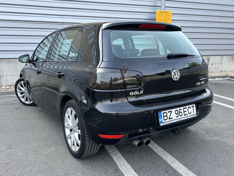 Volkswagen Golf 6 – 2.0 TDI, An 2009