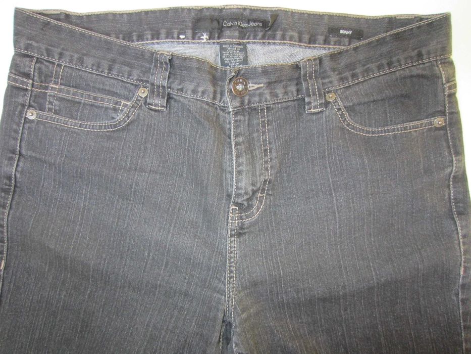 Blugi dama Calvin Klein,W32 Tal=90cm,Lung=101cm,drepti