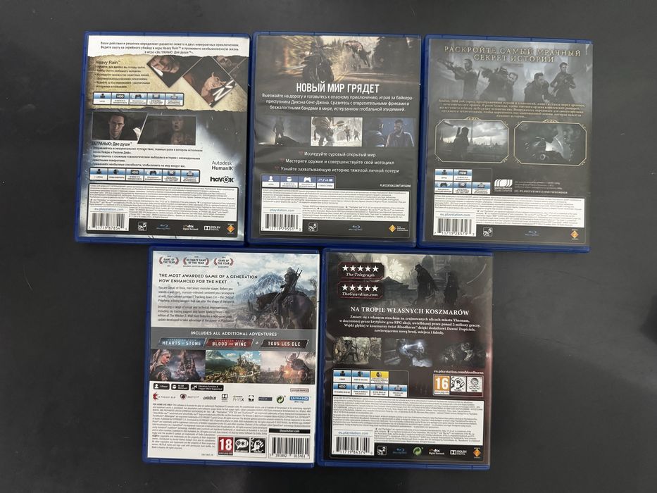 Игры для пс4, пс5. Продажа, обмен