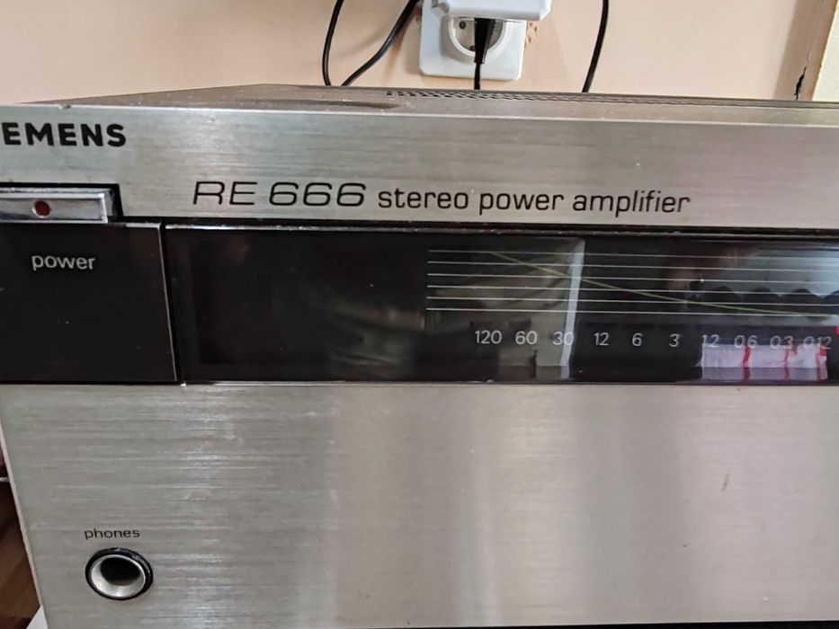 vand linie audio vintage SIEMENS 666 ( made in germany )