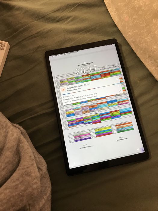 Tableta lenovo perfec functionala