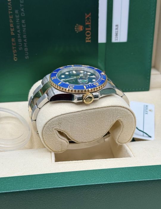 Rolex Sumbariner Date Bluesу