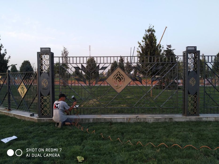 Забори,Ковка,Решетка,Перила,Навес