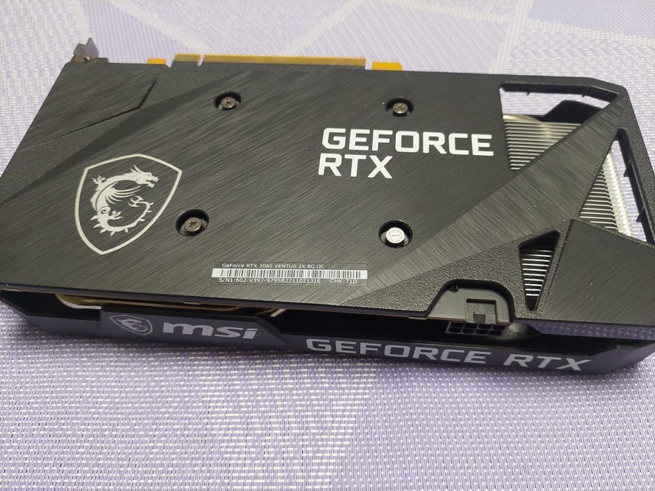 Видеокарта RTX 3060 8Gb