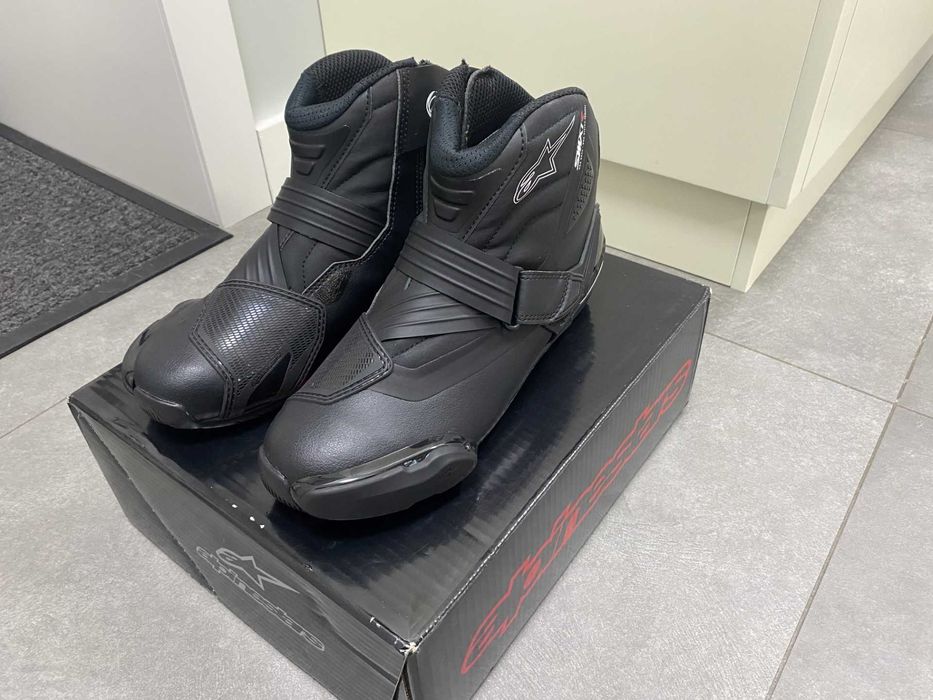 Alpinestars гоночные ботинки SMX-1 R V2