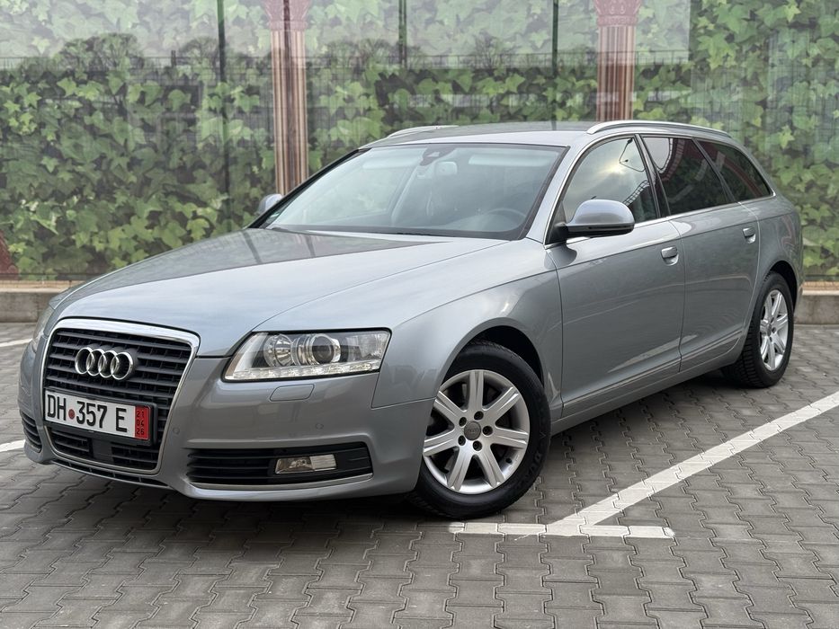 Audi A6 2011 2.0 170 HP Perne Keyless GO Distronic Lane Assist