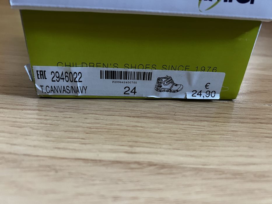 Детски пантофи PRIMIGI 24 номер - 15/15.5 см