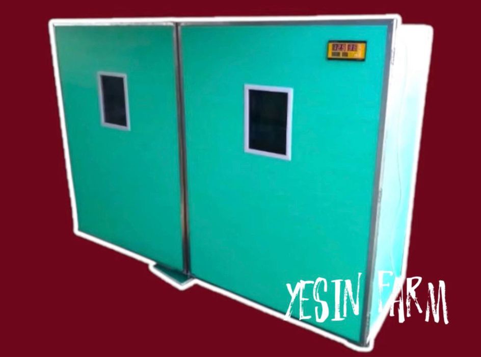 Инкубатор от 500 до 4000 яйц промышленный — автоматизация фермы