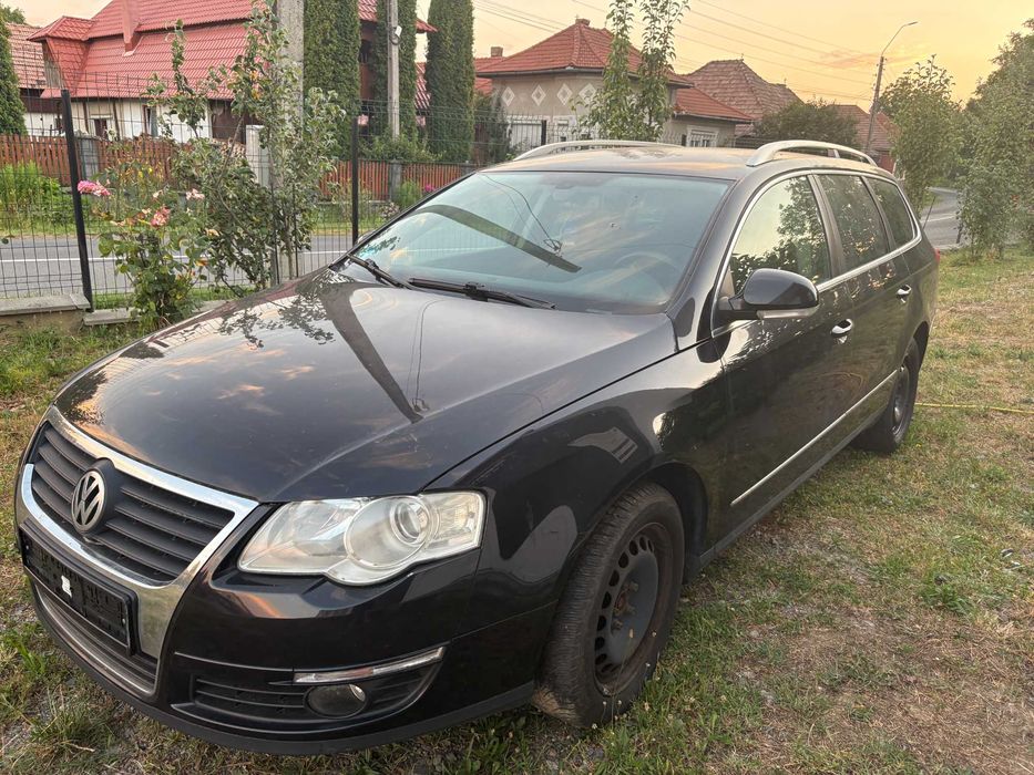 VW Passat B6 2.0 TDI
