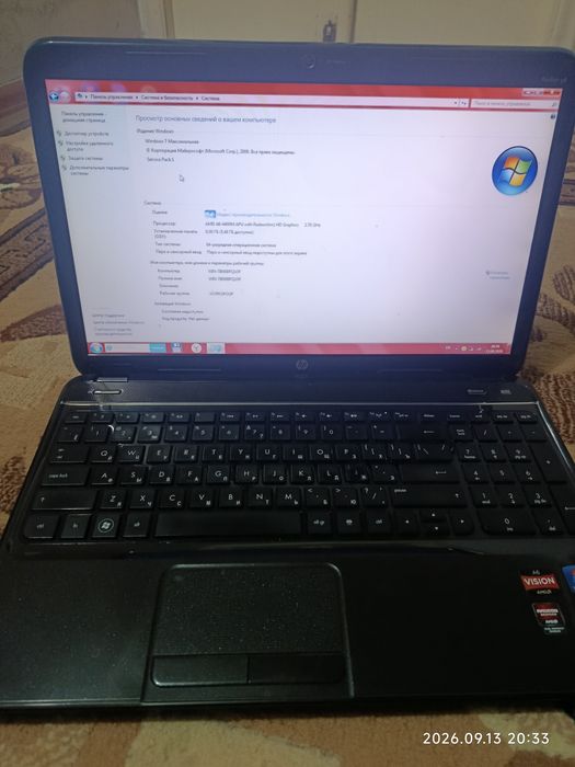 HP pavilion G6 ОЗУ 6гб