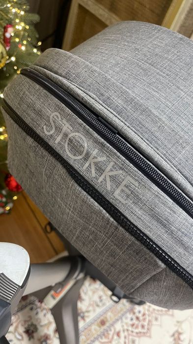 коляска STOKKE серый