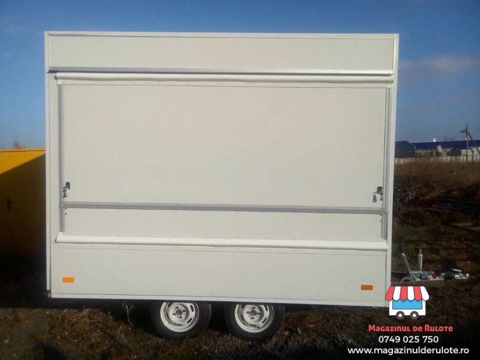 Rulote comerciale( fast food) ! Magazinulderulote.ro