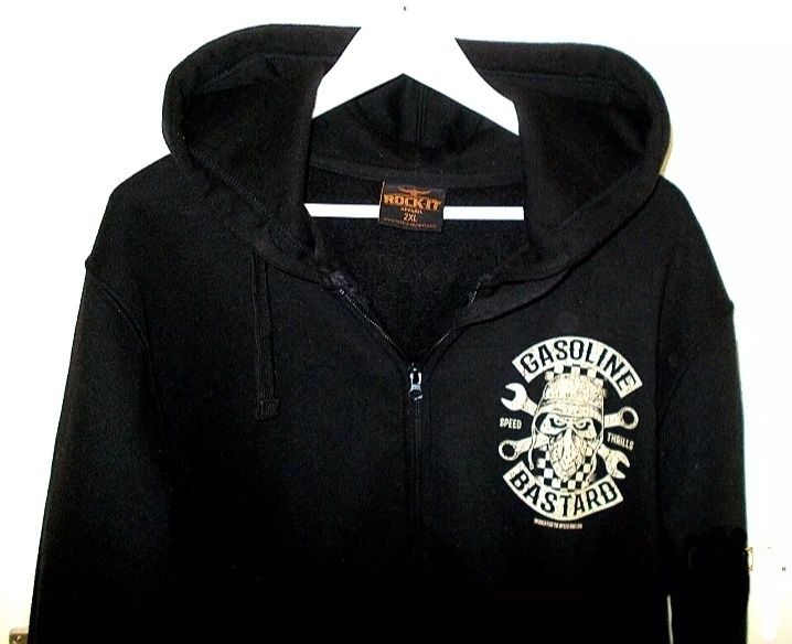 Горнище Rock It Gasoline Bastard