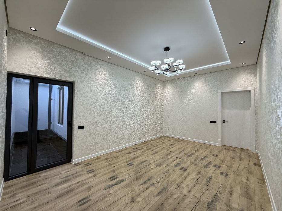 Янги қурилган тайёр 4 хона +холл коттедж сотилади! Қўйлиқ Хонобод