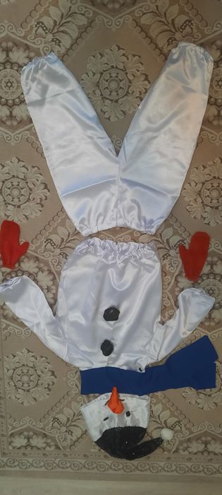 Новогодние детские костюмы