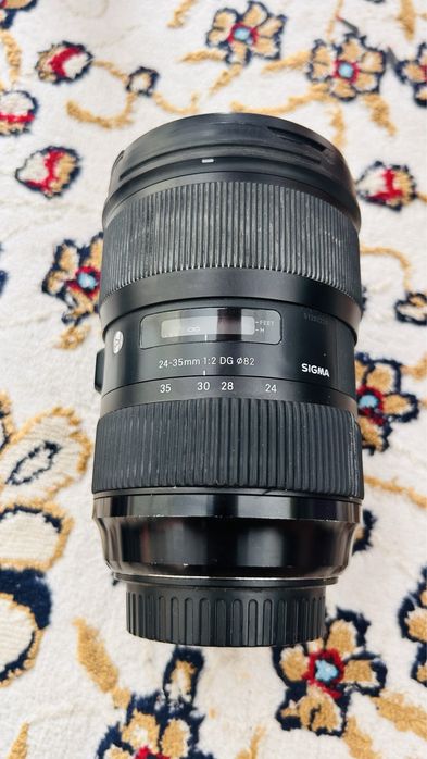 Обьектив sigma 24-35