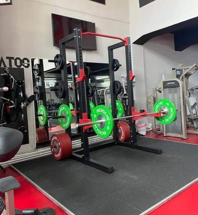 Statie rack profesionala half rack cadru antrenament funcțional