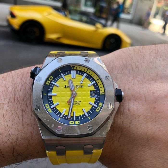 Audemars Piguet Offshore Diver yellow