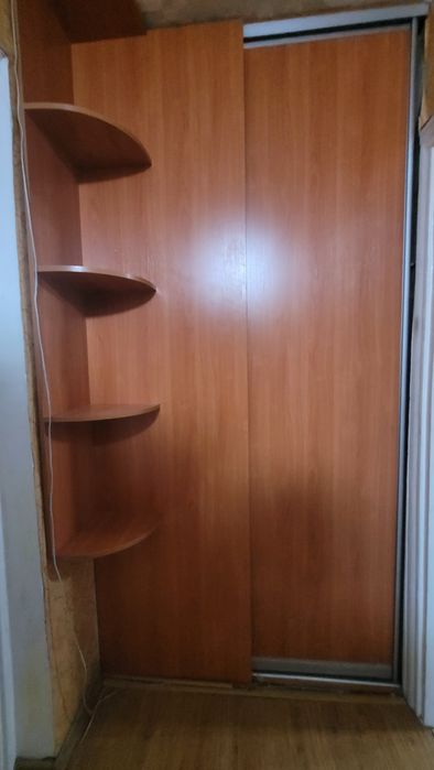 Двери-купе с полкой-торцевиком межкомнатные