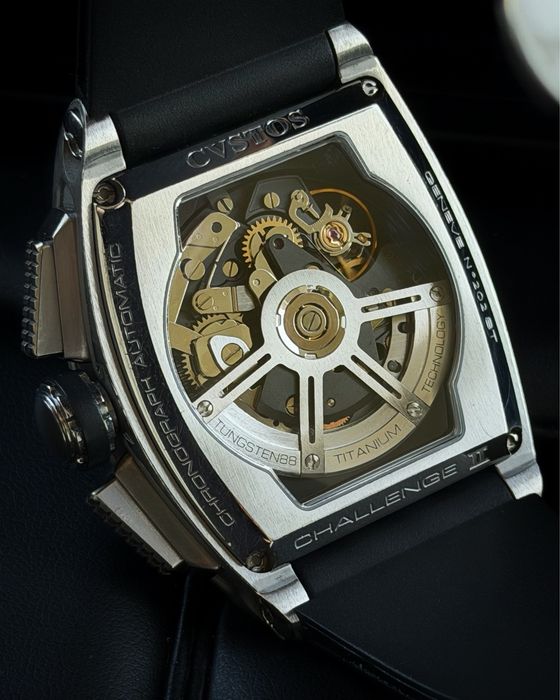 CVSTOS  Challenge II Chronograph ST