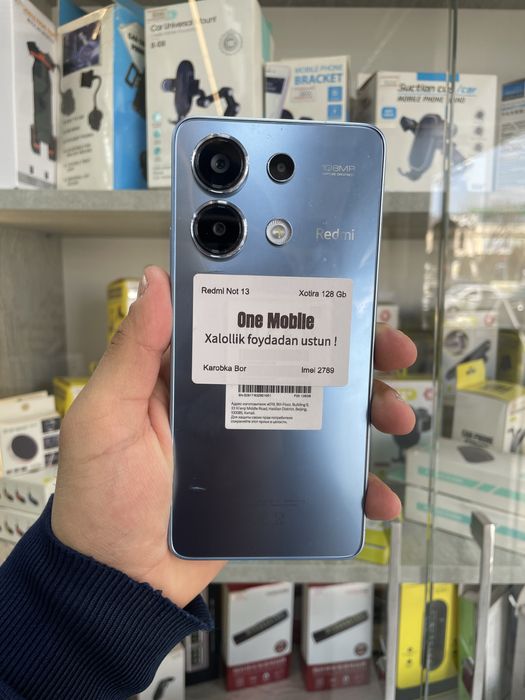 Redmi not13 128 gb radnoy