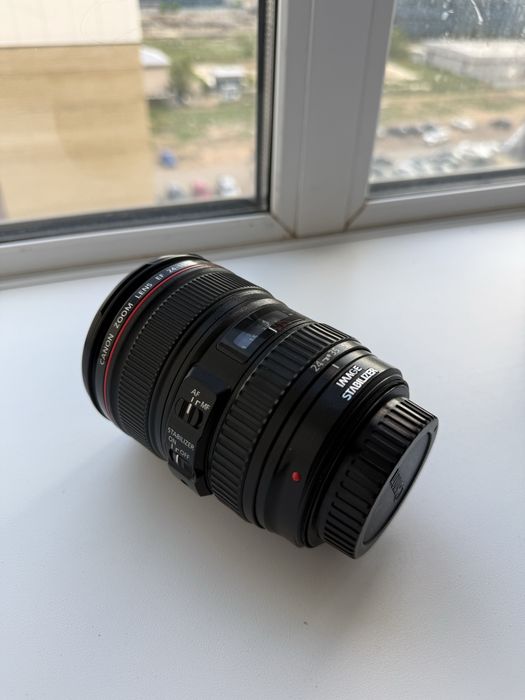 Объектив EF 24-105 mm Canon