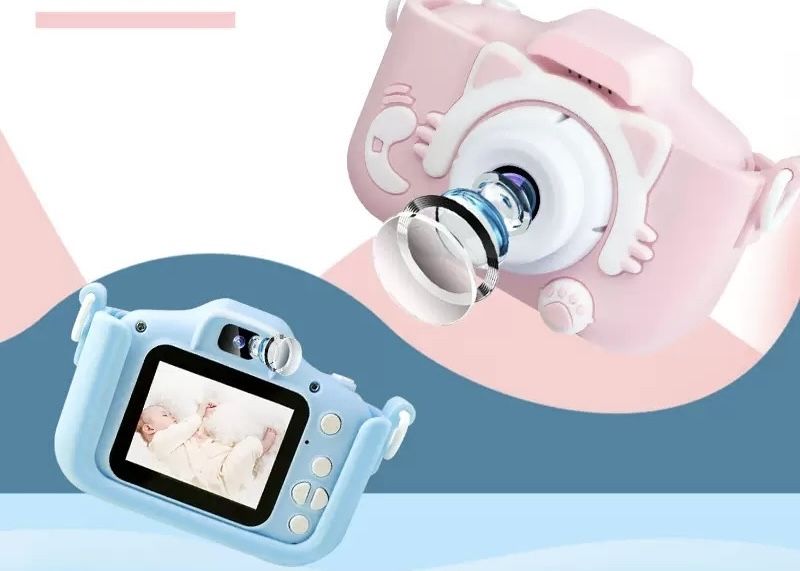 Фотоаппарат Childrens fun Camera Cute Kitty