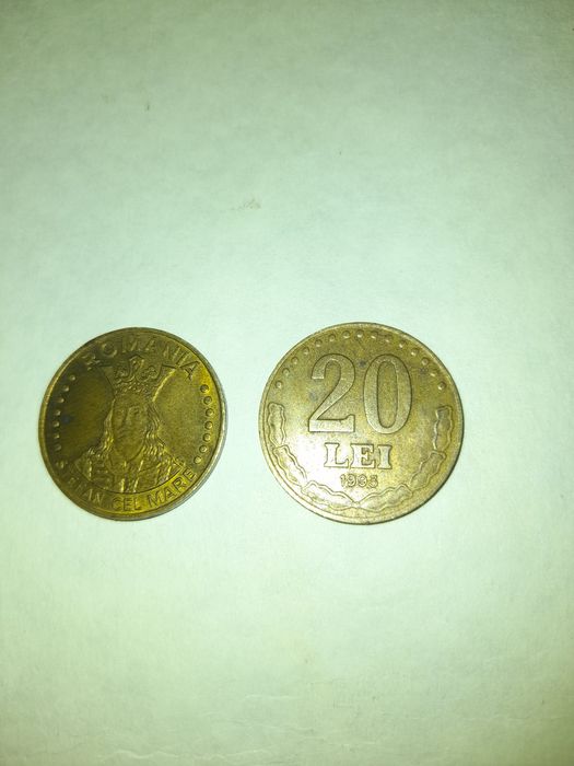 Monede de 20 de lei