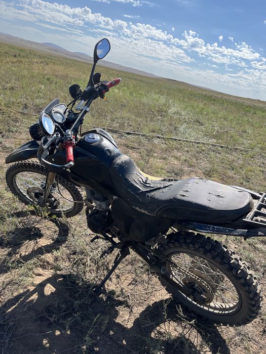 Эндуро рейсер пантера 250 куб