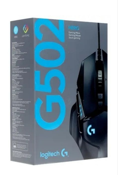 Мышь Logitech G 502 hero