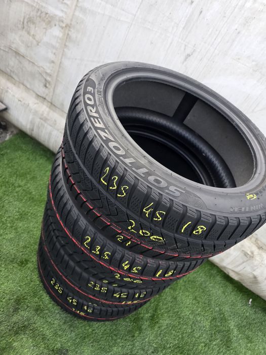 235.45.18 2x pirelli 2x hankook m+s