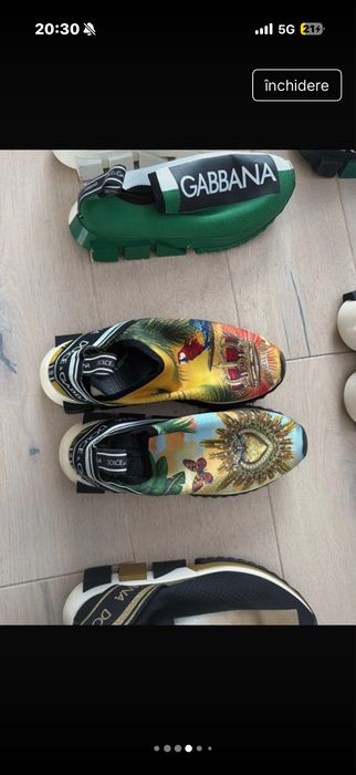 dolce&gabbana vand si separat perechiile