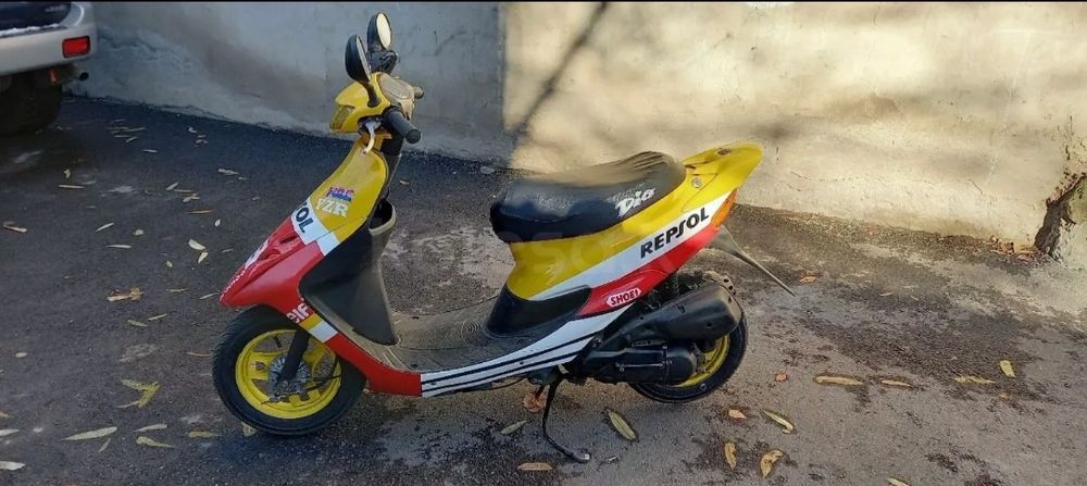 Мопед хонда дио аf 34 zx