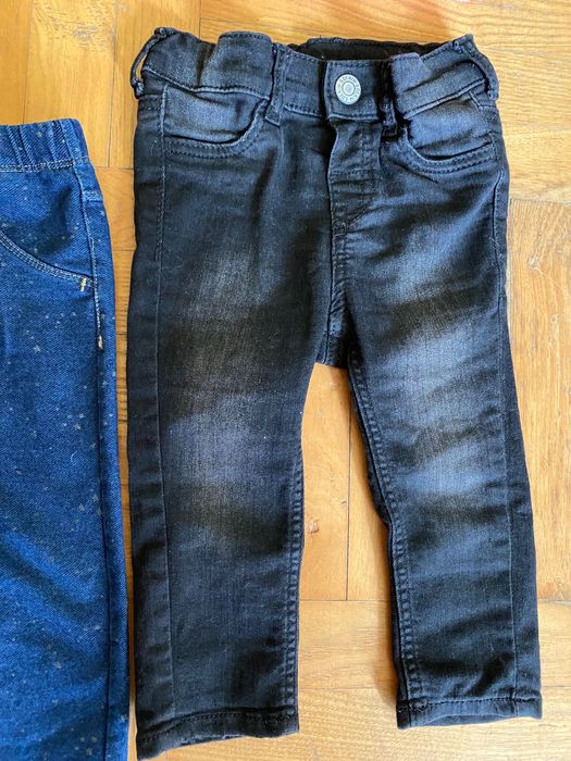 Бебешки дрешки за момиче 6-9-12 м