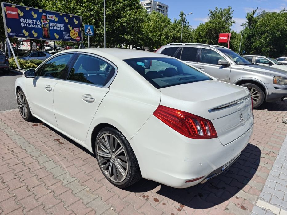PEUGEOT 508 2011 — imagine 3