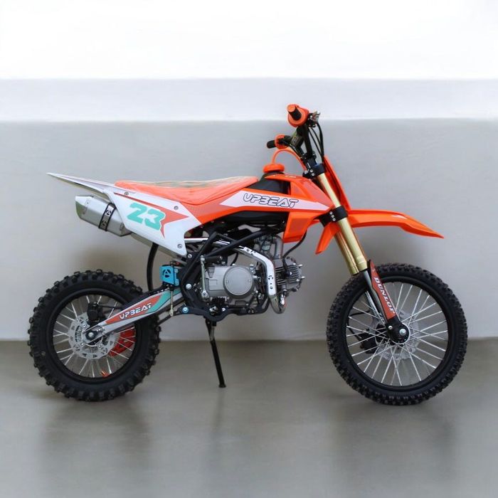 Бензинов Кросов Мотор 125 Кубика Orange