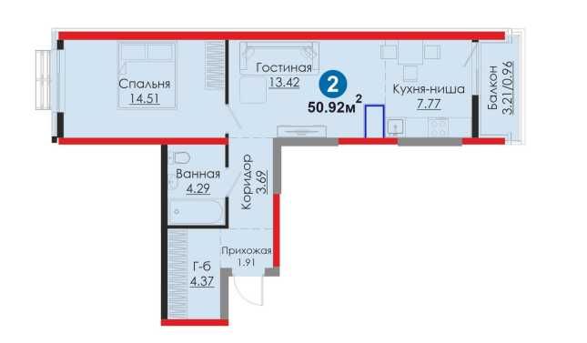 Мирабад! ЖК у Альфрагануса Новогодняя акция -30% на просторную двушку