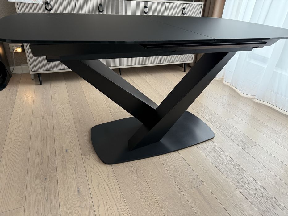 Masa dining extensibila