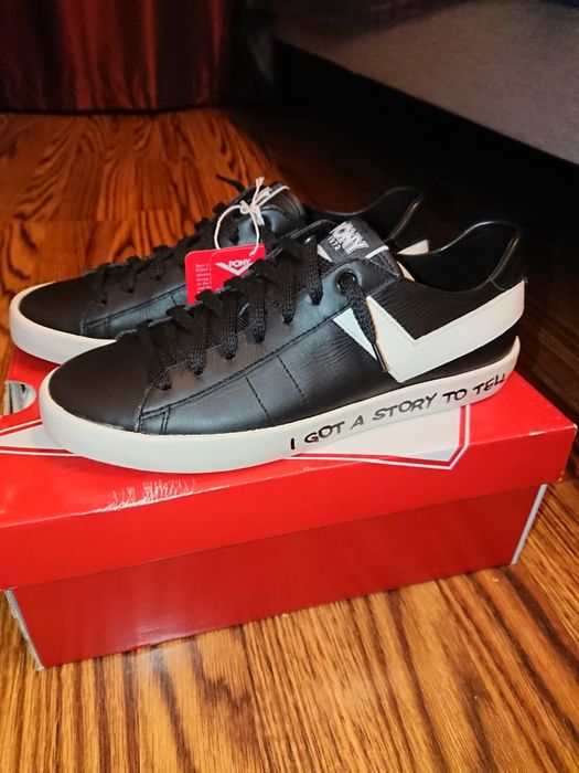 Pony  Чисто нови, изцяло кожени обувки  41 номер 26см стелка