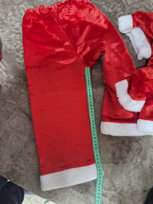 Костюм деда мороза