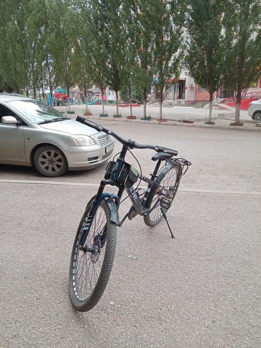 Велосипед бушный