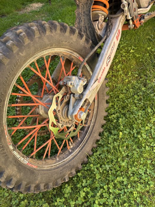 Ktm exc 300 2t 2010